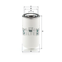Фильтр масляный MANN-FILTER W 13 120/2